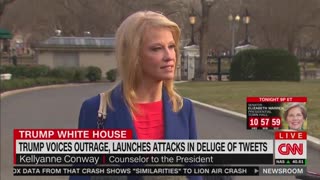 Kellyanne Conway Doesn't Agree w/Husband's Tweet on Trump's Fitness