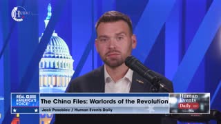 CHINA FILES: Jack Posobiec exposes the CCP's ties to Soviet agents and American communist infiltrators