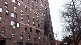 NYC fire kills 19, injures dozens -officials