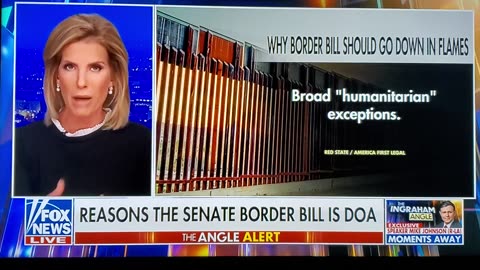 The Absolutely Insane & Poisonous Senate Border Deal