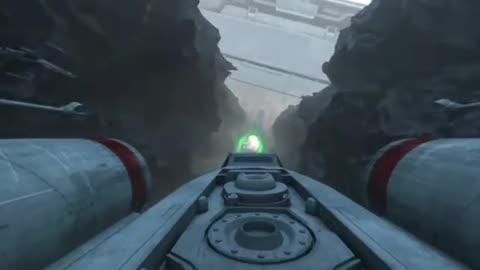 CKVFX - 360 VR - Star Wars X-Wing Chase