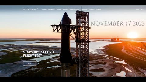 Space X Starship Mission 2 November 17 2023 Launch