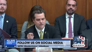 Rep. Gaetz Rips Garland as Bannon Calls for Impeachment