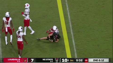 Louisville vs NC State Highlights | College Football Week 5 | 2023 College Football