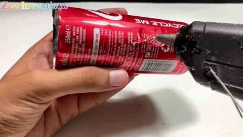 How to make helicopter with coca cola Cane