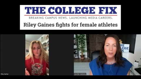 This is why female athletes don't speak up against unfair competition - Riley Gaines