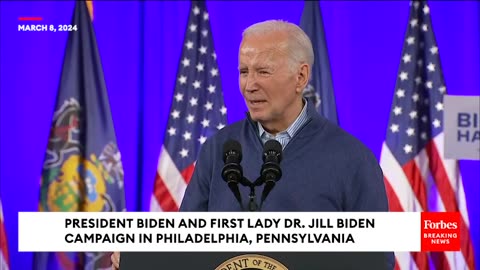 Biden Hits The Campaign Trail After State Of The Union, Directly Responds To 'Fox News Commentator'