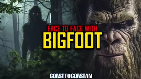 Imagine Having a Close Encounter with Bigfoot for 10 Consecutive Years?