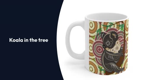 Australian Aboriginal Art coffee mugs