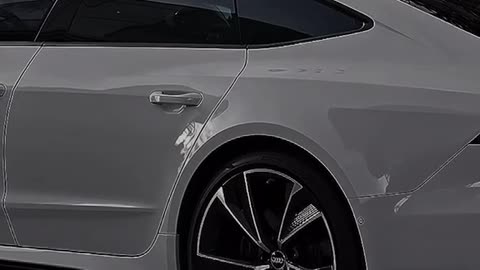 Audi RS7 🥶🌌
