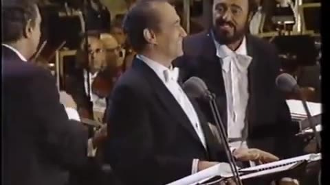 O' Sole Mio - Carreras - Domingo - Pavarotti - Los Angeles 1994...