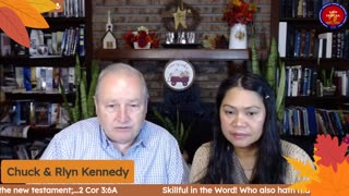 God Is Real Day17 11-23-21 Becoming Skillful In Gods Word Day - Pastor Chuck Kennedy