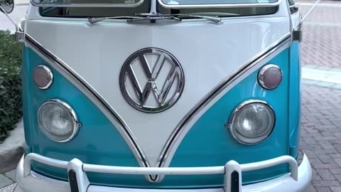 Beautiful Vintage Volkswagen