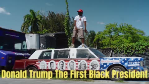 Blacks For Trump NEW SONG!