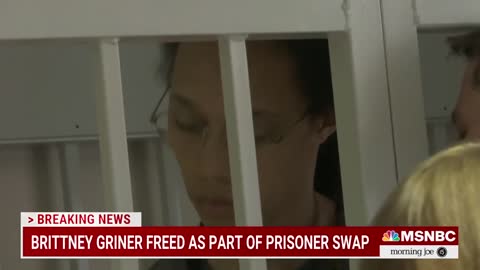 Brittney Griner Freed As Part Of Russian Prisoner Swap