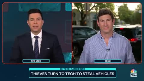 Thieves Turning To Cutting Edge Technology To Steal Cars