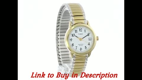 Timex Women's Easy Reader Date Expansion Band Watch