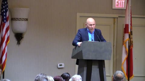 Ivan at the Brevard County FL Lincoln Reagan Dinner