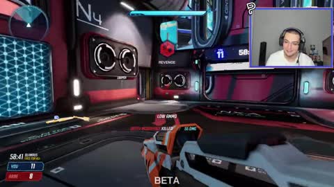 New Splitgate gameplay and commentary