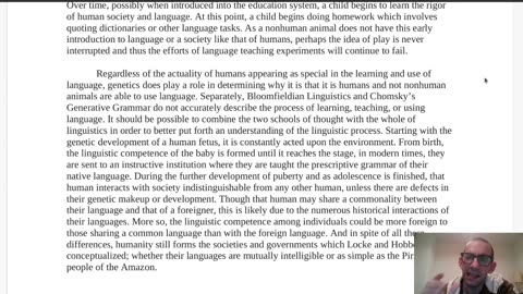 First Book, Part 2-9 "SLC201 - Chomskian Linguistics"