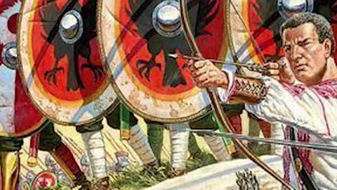 When and where did the last Roman Legion dissolve?