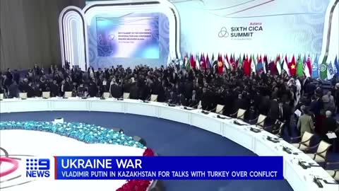 Turkish President offering to mediate a resolution to Ukraine war