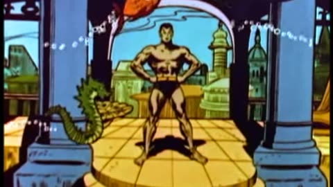 The Sub Mariner - Marvel comics