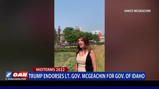 Trump endorses Lt. Gov. McGeachin for governor of Idaho