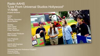 "Live From Universal Studios Hollywood" 11/9/96