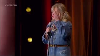 Roseanne Barr roasts the jabbed