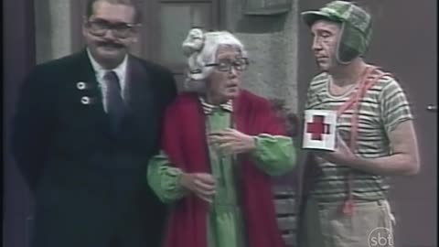 (1979) Chaves - Uma Ajuda Para a Cruz Vermelha