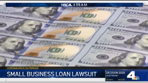 13 NBC 4 Los Angeles, Lawsuit Seeks Names of Businesses That Received PPP Funds