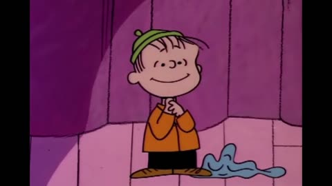 That's what Christmas is all about Charlie Brown
