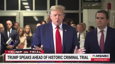 "An Assault on America!" - Trump RIPS Politically-Motivated Criminal Trial