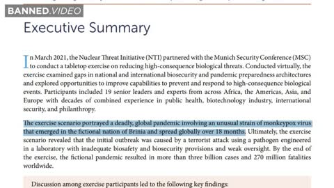 How Monkeypox Was Planned For Pandemic