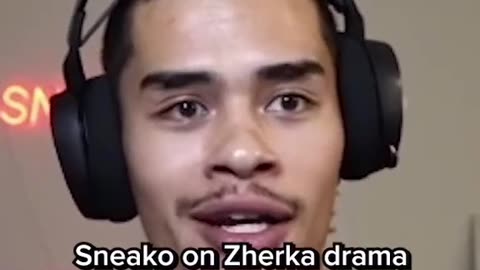 Sneako on Zherka drama