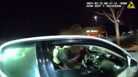 Modesto Police Release Bodycam and Dashcam Video of Officers Shooting An Armed Passenger