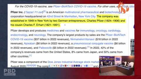 It Took Pfizer Over 100 Years to Surpass $40 Billion in Annual Revenue Before COVID - Ed Dowd. But just last year, in 2022, they surpassed $100 billion in revenue.