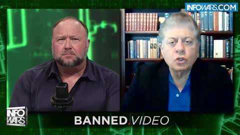 Watch what Judge Napolitano says about Nuremburg Violations at 33:28 minutes