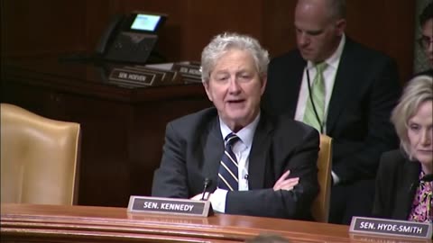 Cowards! John Kennedy Blisters Dems As Only He Can for Blocking Mayorkas Impeachment Trial: Part 1