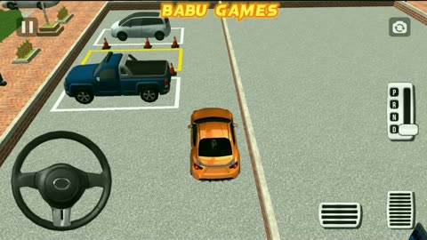 Master Of Parking: Sports Car Games #24! Android Gameplay | Babu Games