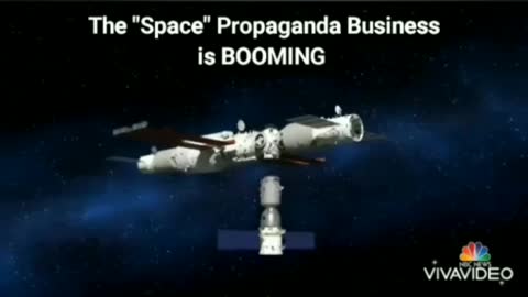 The "Space" propaganda business is BOOMING!