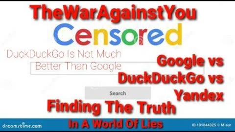 TheWarAgainstYou: Don't Get Pigeon Holed By DuckDuckGo - Not Your Freebird Anymore