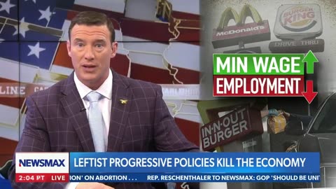 Carl Higbie on minimum wage hikes