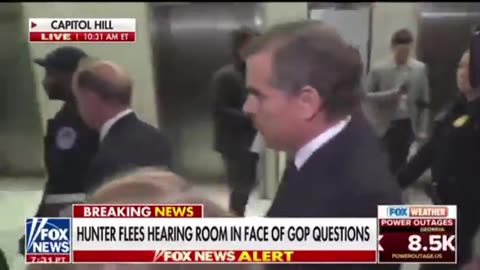 FUNNY: Reporters Grill Hunter Biden About If He's Smoked Crack Today