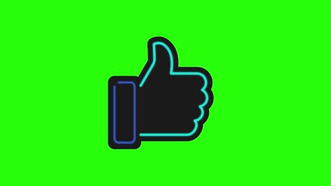 Facebook Like Share Thumb Icon Logo