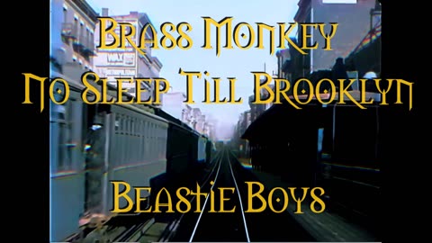 Brass Monkey No Sleep Till Brooklyn Beastie Boys