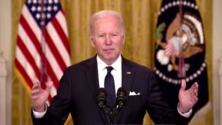 Russian attack on Ukraine 'remains distinctly possible' -Biden