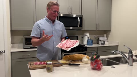 Cooking with Chef Steve: Turkey Bacon Sandwich