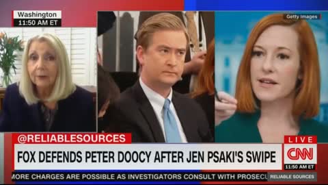 OUCH! Stelter FACE-PLANTS after attempting to defend Psaki podcast mishap
